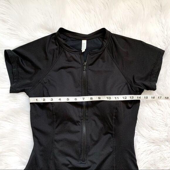 SEA LEVEL Australia One Piece Zip Front Swimsuit! - Picture 4 of 7